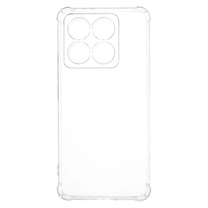 For Xiaomi 14T Phone Case Thicken Four Corner Clear TPU Cover