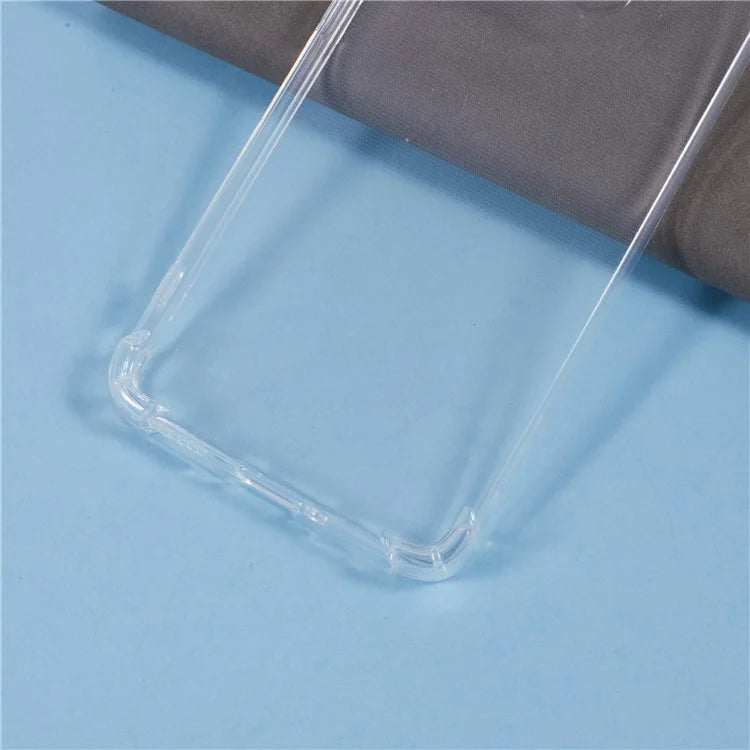 For Xiaomi 14T Phone Case Thicken Four Corner Clear TPU Cover
