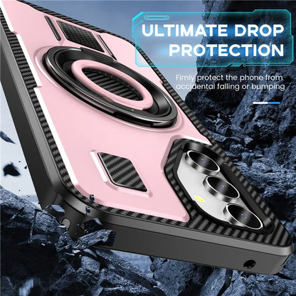 For Samsung Galaxy A54 5G Case TPU+PC Kickstand Phone Cover with Silicone Finger Strap