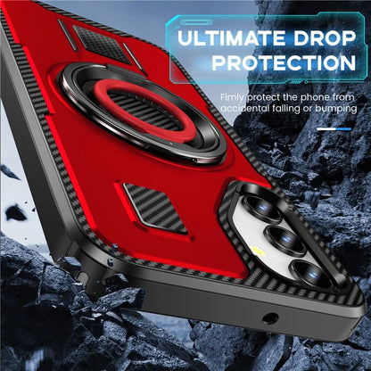 For Samsung Galaxy A15 4G / 5G Case TPU+PC Kickstand Phone Cover with Silicone Finger Strap