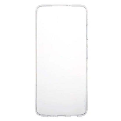 For Samsung Galaxy A06 Case TPU Frame Clear Acrylic Back Phone Cover with PET Film