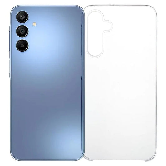 For Samsung Galaxy A16 5G Case TPU Frame Clear Acrylic Back Phone Cover with PET Film
