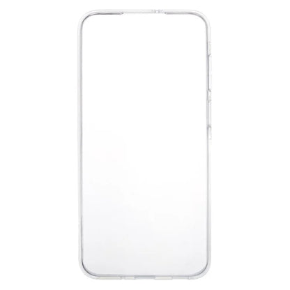 For Samsung Galaxy A16 5G Case TPU Frame Clear Acrylic Back Phone Cover with PET Film
