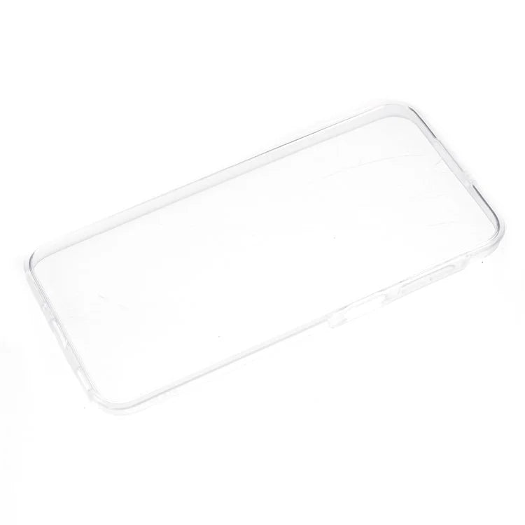 For Samsung Galaxy A16 5G Case TPU Frame Clear Acrylic Back Phone Cover with PET Film