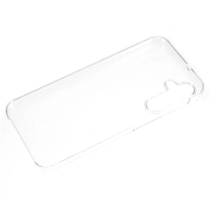 For Samsung Galaxy A16 5G Case TPU Frame Clear Acrylic Back Phone Cover with PET Film