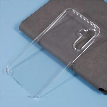 For Samsung Galaxy A16 5G Case TPU Frame Clear Acrylic Back Phone Cover with PET Film