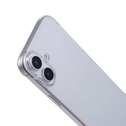 For iPhone 16 Case Transparent PC Borderless Phone Cover