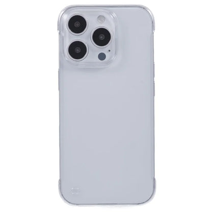 For iPhone 16 Pro Case Transparent PC Borderless Phone Cover