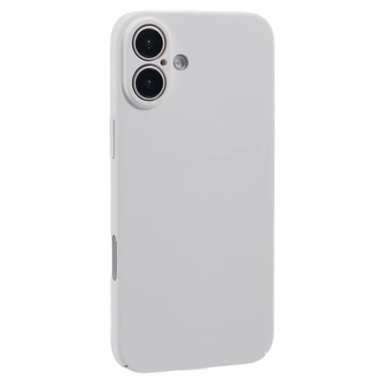 For iPhone 16 Plus Case Skin-Touch Rubberized Hard PC Phone Cover