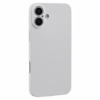 For iPhone 16 Plus Case Skin-Touch Rubberized Hard PC Phone Cover