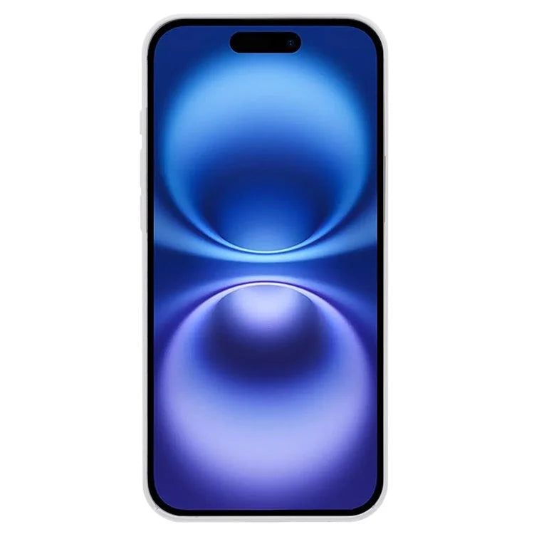 For iPhone 16 Plus Case Skin-Touch Rubberized Hard PC Phone Cover