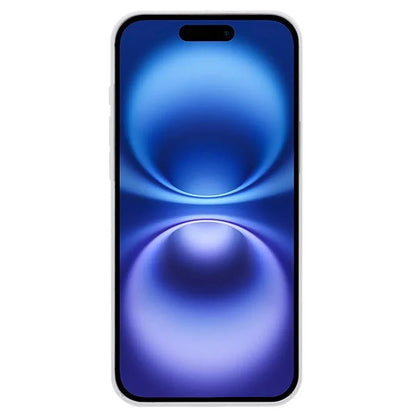 For iPhone 16 Plus Case Skin-Touch Rubberized Hard PC Phone Cover