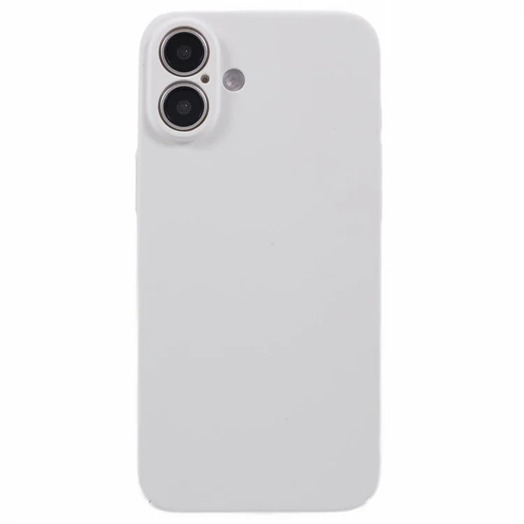 For iPhone 16 Plus Case Skin-Touch Rubberized Hard PC Phone Cover