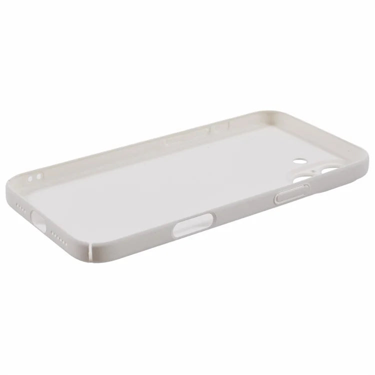 For iPhone 16 Plus Case Skin-Touch Rubberized Hard PC Phone Cover