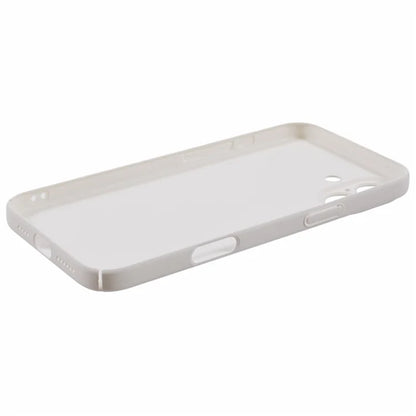 For iPhone 16 Plus Case Skin-Touch Rubberized Hard PC Phone Cover