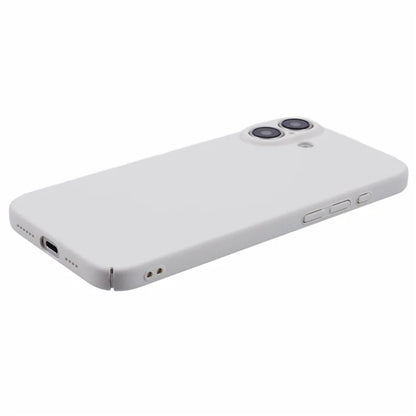 For iPhone 16 Plus Case Skin-Touch Rubberized Hard PC Phone Cover