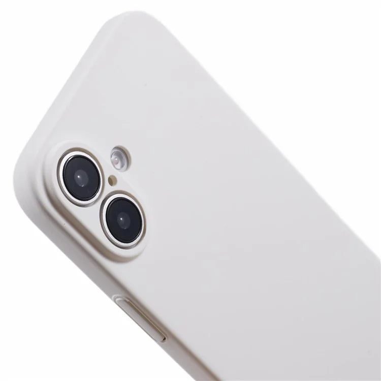 For iPhone 16 Plus Case Skin-Touch Rubberized Hard PC Phone Cover