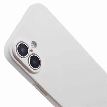 For iPhone 16 Plus Case Skin-Touch Rubberized Hard PC Phone Cover