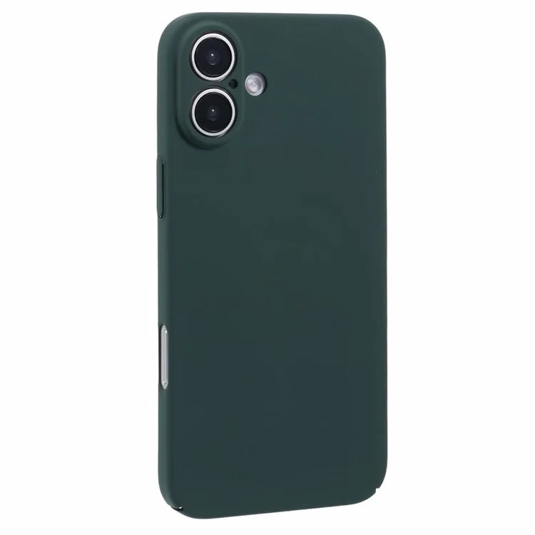 For iPhone 16 Plus Case Skin-Touch Rubberized Hard PC Phone Cover