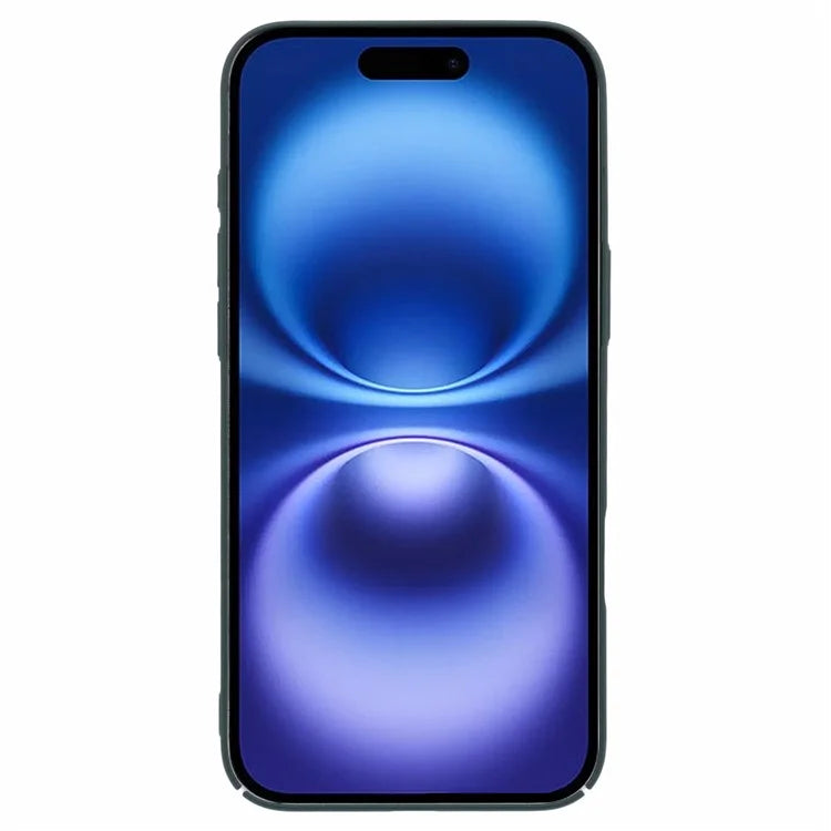 For iPhone 16 Plus Case Skin-Touch Rubberized Hard PC Phone Cover