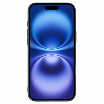 For iPhone 16 Plus Case Skin-Touch Rubberized Hard PC Phone Cover