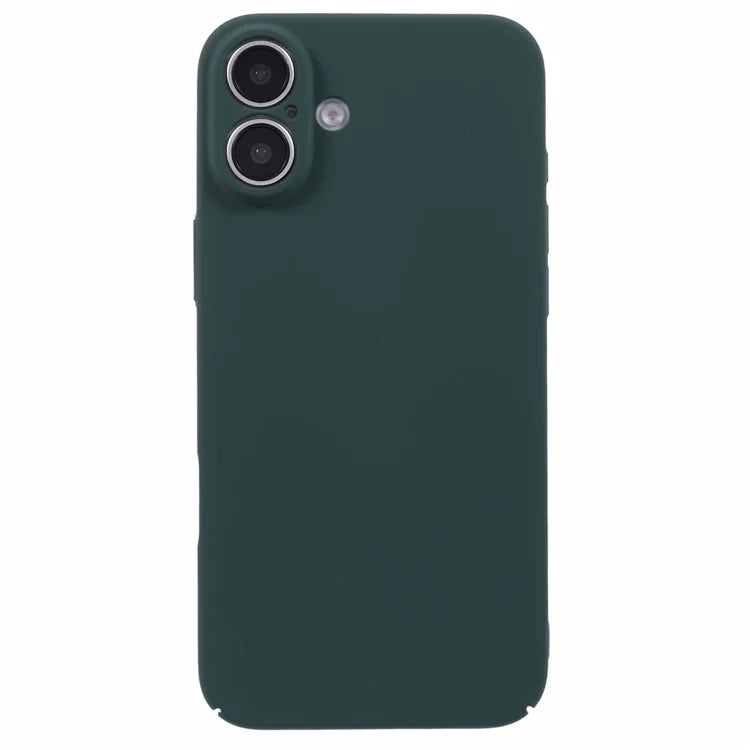 For iPhone 16 Plus Case Skin-Touch Rubberized Hard PC Phone Cover