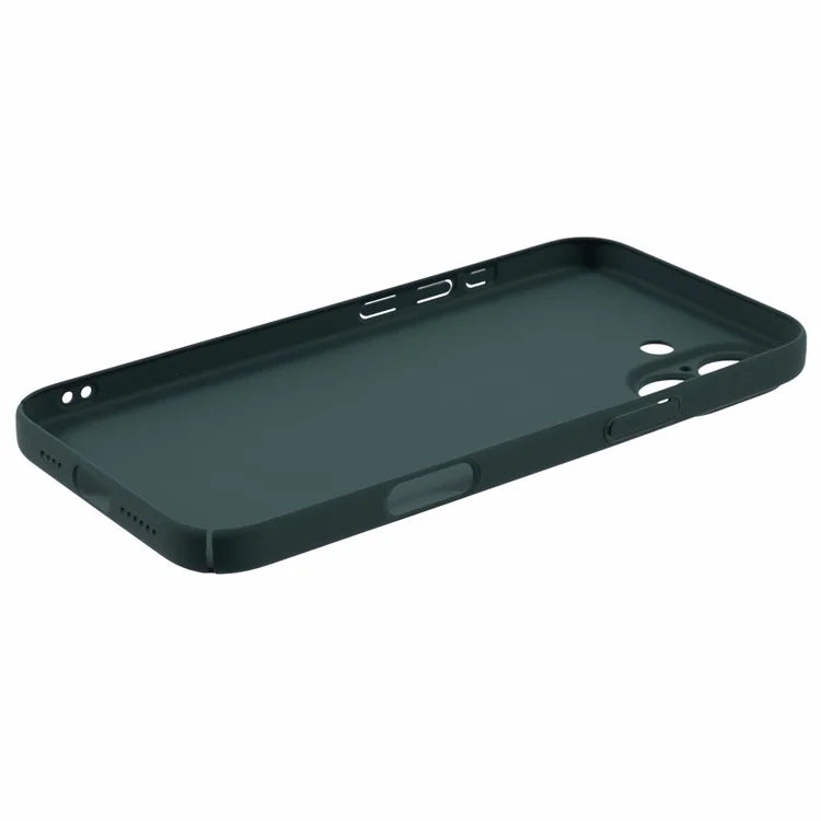 For iPhone 16 Plus Case Skin-Touch Rubberized Hard PC Phone Cover
