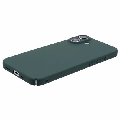 For iPhone 16 Plus Case Skin-Touch Rubberized Hard PC Phone Cover