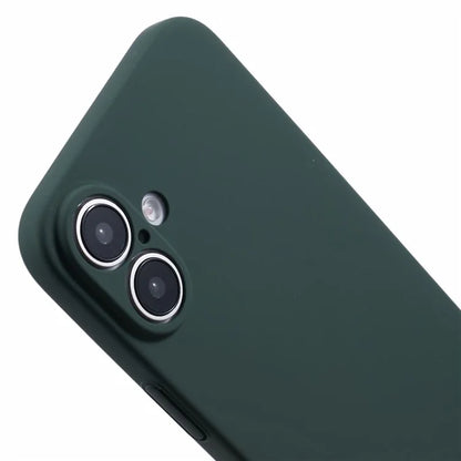 For iPhone 16 Plus Case Skin-Touch Rubberized Hard PC Phone Cover