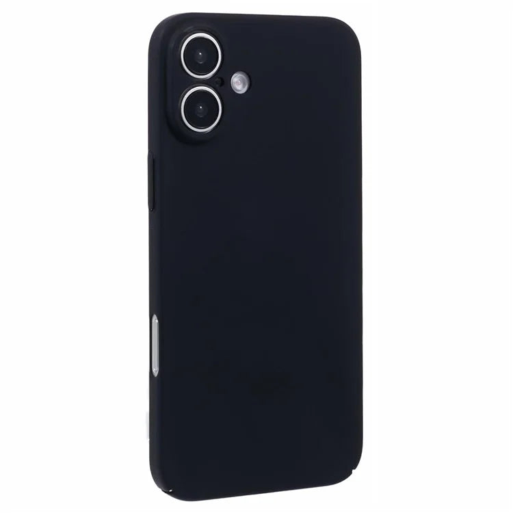 For iPhone 16 Plus Case Skin-Touch Rubberized Hard PC Phone Cover