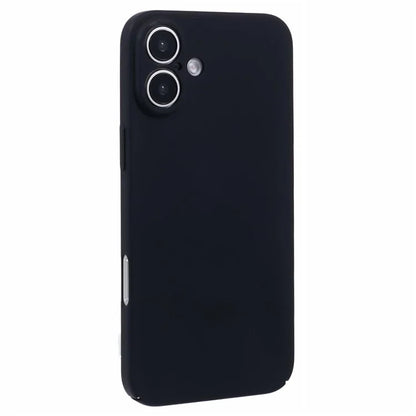 For iPhone 16 Plus Case Skin-Touch Rubberized Hard PC Phone Cover