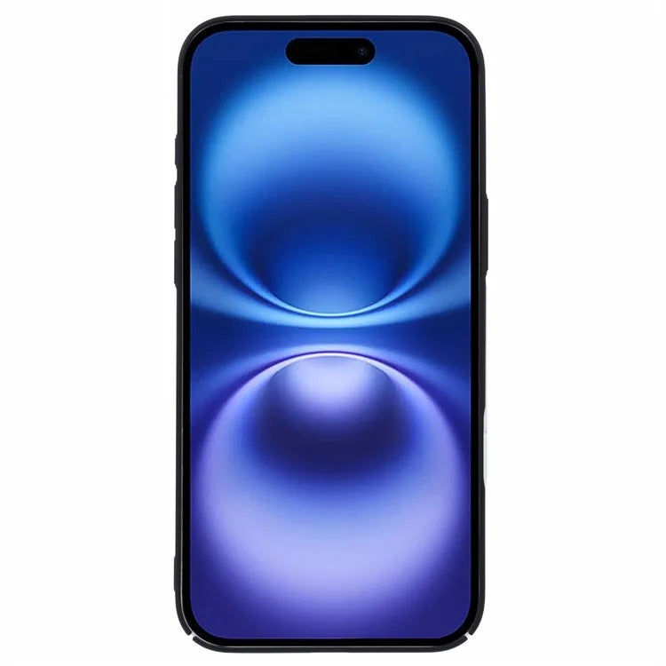 For iPhone 16 Plus Case Skin-Touch Rubberized Hard PC Phone Cover