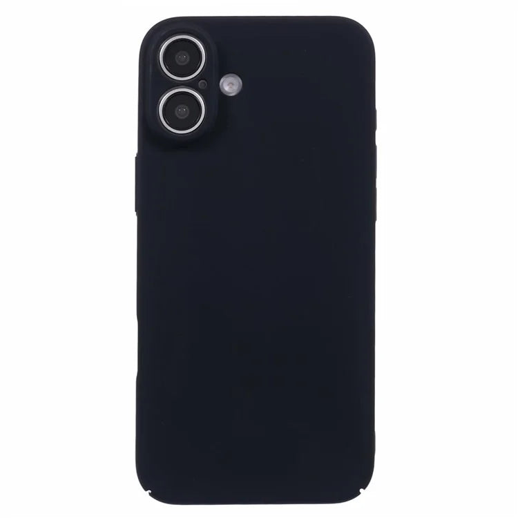 For iPhone 16 Plus Case Skin-Touch Rubberized Hard PC Phone Cover