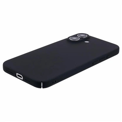 For iPhone 16 Plus Case Skin-Touch Rubberized Hard PC Phone Cover