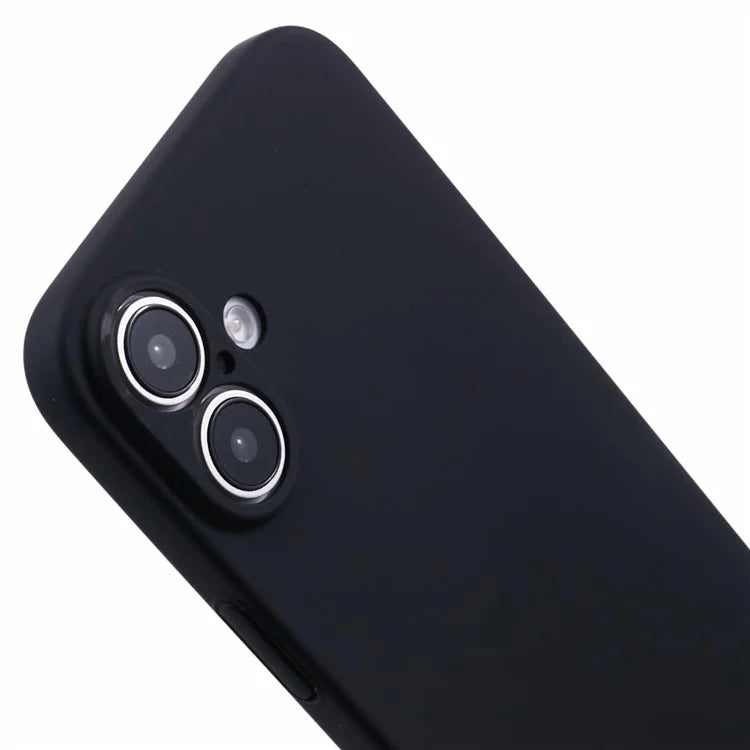 For iPhone 16 Plus Case Skin-Touch Rubberized Hard PC Phone Cover