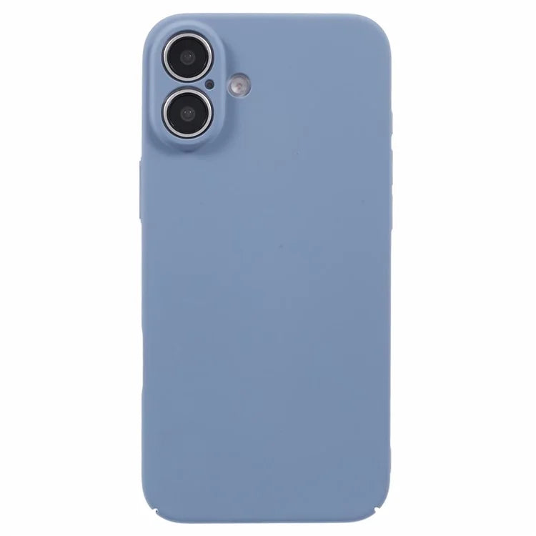 For iPhone 16 Plus Case Skin-Touch Rubberized Hard PC Phone Cover