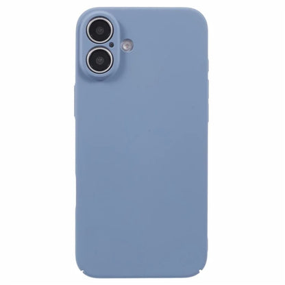 For iPhone 16 Plus Case Skin-Touch Rubberized Hard PC Phone Cover