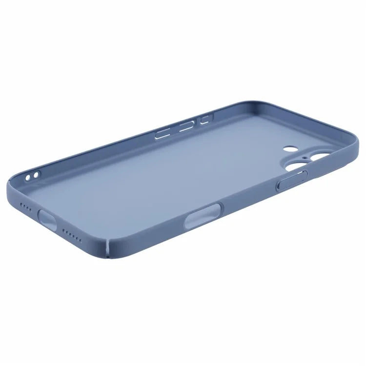 For iPhone 16 Plus Case Skin-Touch Rubberized Hard PC Phone Cover