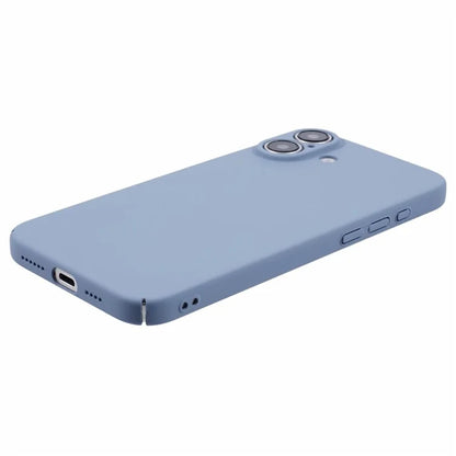 For iPhone 16 Plus Case Skin-Touch Rubberized Hard PC Phone Cover