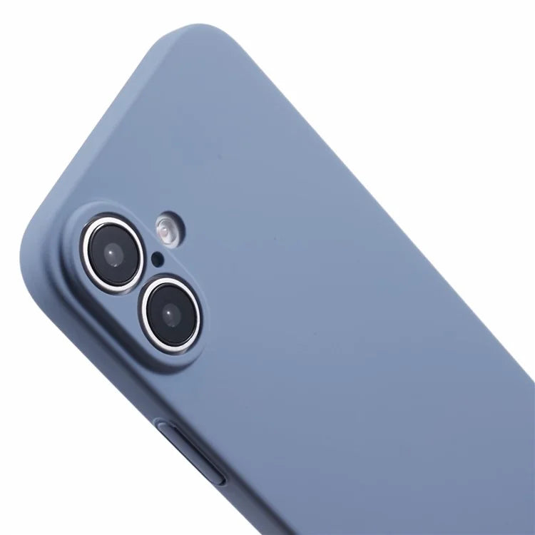 For iPhone 16 Plus Case Skin-Touch Rubberized Hard PC Phone Cover