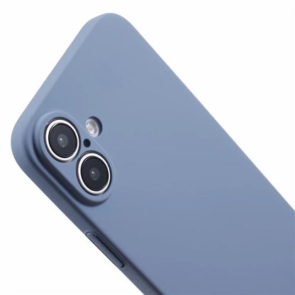 For iPhone 16 Plus Case Skin-Touch Rubberized Hard PC Phone Cover