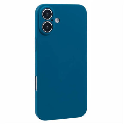 For iPhone 16 Plus Case Skin-Touch Rubberized Hard PC Phone Cover