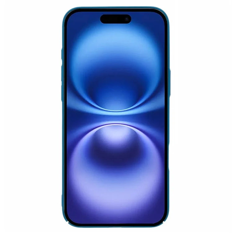 For iPhone 16 Plus Case Skin-Touch Rubberized Hard PC Phone Cover