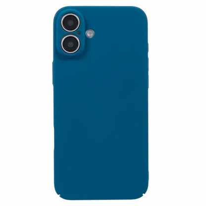 For iPhone 16 Plus Case Skin-Touch Rubberized Hard PC Phone Cover