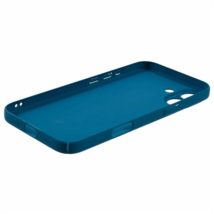 For iPhone 16 Plus Case Skin-Touch Rubberized Hard PC Phone Cover