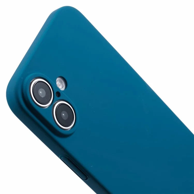 For iPhone 16 Plus Case Skin-Touch Rubberized Hard PC Phone Cover