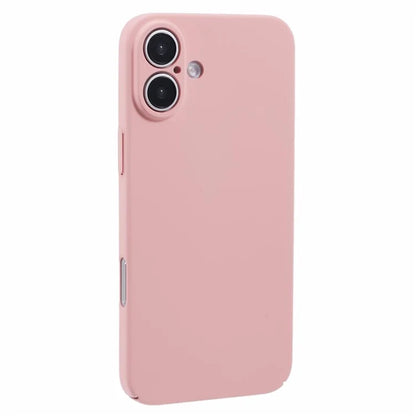 For iPhone 16 Plus Case Skin-Touch Rubberized Hard PC Phone Cover