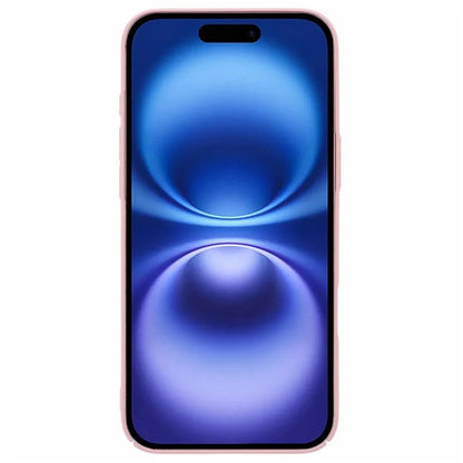 For iPhone 16 Plus Case Skin-Touch Rubberized Hard PC Phone Cover