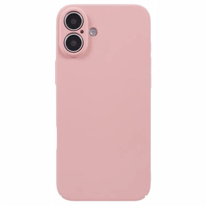For iPhone 16 Plus Case Skin-Touch Rubberized Hard PC Phone Cover