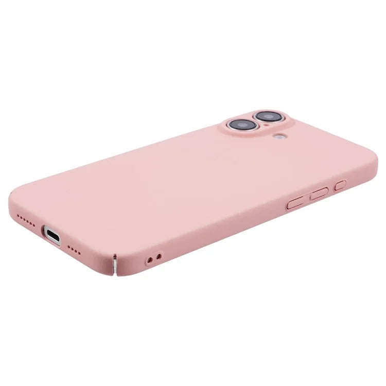 For iPhone 16 Plus Case Skin-Touch Rubberized Hard PC Phone Cover